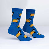 Let's Taco 'bout Cats Crew Socks