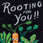 Rooting for You Crew Socks