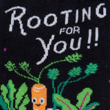 Rooting for You Crew Socks