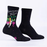 Rooting for You Crew Socks