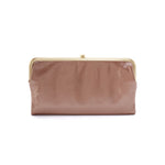 Rachel Continental Wallet in Polished Leather