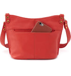 Pier Small Crossbody in Pebbled Leather