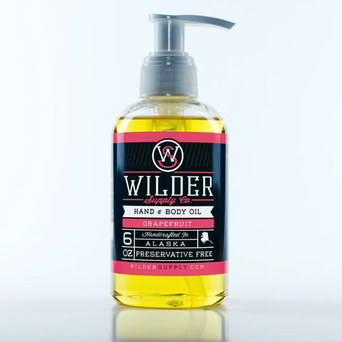 Wilder Supply Co. Hand & Body Oil