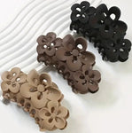 Hair Clip w/ Three Flowers