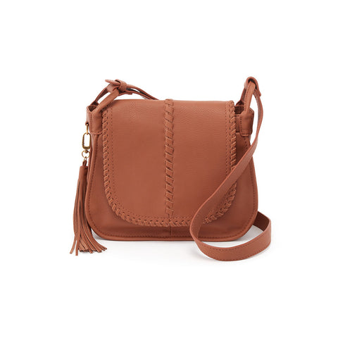 Brio Crossbody in Pebbled Leather