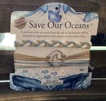 Save the Ocean Bracelet