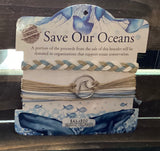 Save the Ocean Bracelet