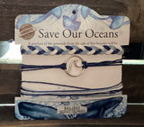 Save the Ocean Bracelet
