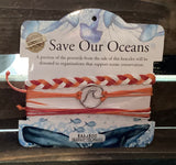 Save the Ocean Bracelet