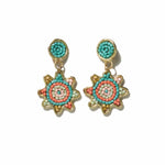 Addison Ring Earrings Rainbow