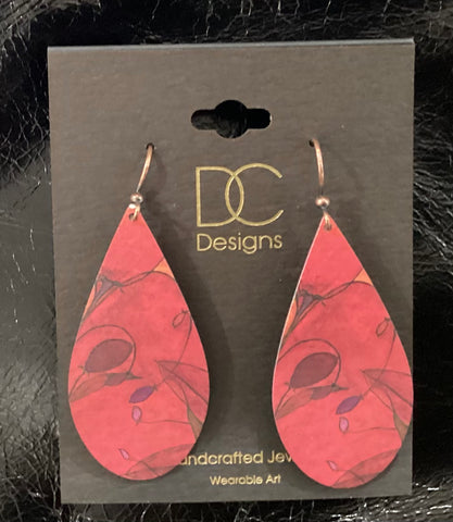 DC Earrings SH24K
