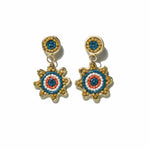 Addison Ring Earrings Desert