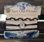 Save the Ocean Bracelet
