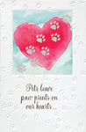 Heart Prints Card