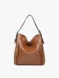 Alexa Woven 2 in 1 Hobo Bag