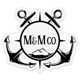 Mountain & Mermaid Stickers