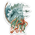 Mountain & Mermaid Stickers