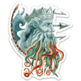 Mountain & Mermaid Stickers