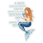 Mountain & Mermaid Stickers