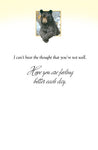 Lazy Boy Card