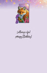 Fox In Foxglove Card