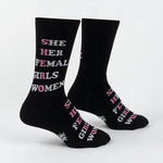 Shero Womens Crew sock