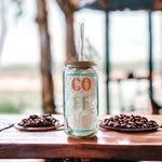 Coffee Beer Can Glass