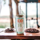 Coffee Beer Can Glass