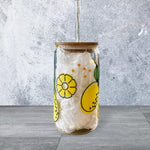 Pineapple Beer Can Glass