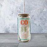 Coffee Beer Can Glass