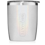 BRÜMATE ROCKS TUMBLER 12OZ | GLITTER WHITE - Northern Lilly