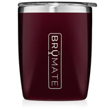 BRÜMATE ROCKS TUMBLER 12OZ | MERLOT - Northern Lilly