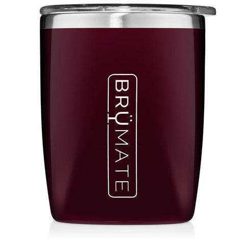 BRÜMATE ROCKS TUMBLER 12OZ | MERLOT - Northern Lilly