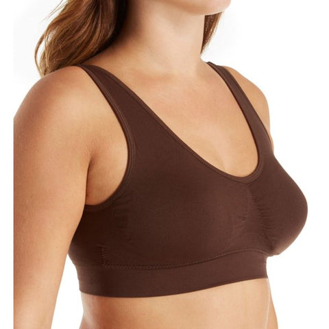 Espresso Coobie Comfort Bra - Northern Lilly