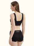 Army Green Coobie Comfort Bra - Northern Lilly
