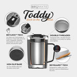 TODDY 16OZ | MATTE GRAY - Northern Lilly