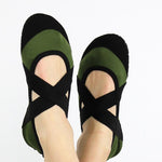 Green FitKicks Crossovers - Northern Lilly