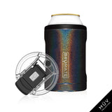 HOPSULATOR DUO MÜV 2-IN-1 | GLITTER CHARCOAL (12OZ CANS/TUMBLER) - Northern Lilly