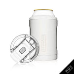 HOPSULATOR DUO MÜV 2-IN-1 | GLITTER WHITE (12OZ CANS/TUMBLER) - Northern Lilly