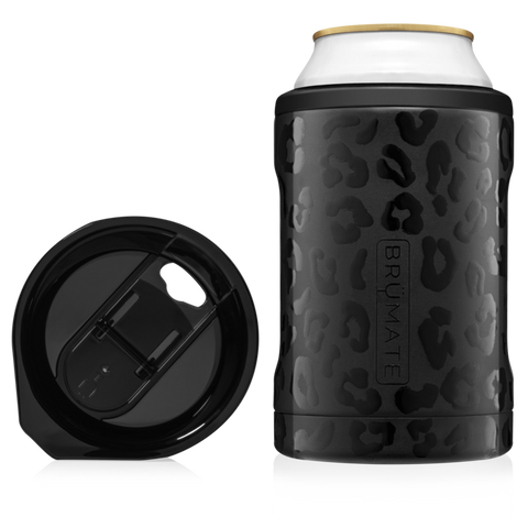 HOPSULATOR DUO 2-IN-1 | ONYX LEOPARD (12OZ CANS/TUMBLER) - Northern Lilly