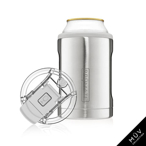 HOPSULATOR DUO MÜV 2-IN-1 | STAINLESS (12OZ CANS/TUMBLER) - Northern Lilly