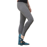 Gray FitKicks Crossover Leggings - Northern Lilly