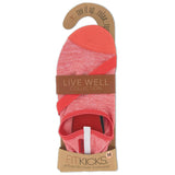 Pink Live Well Fitkicks - Northern Lilly