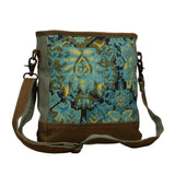 Myra Aqua Trail Shoulder Bag - Northern Lilly