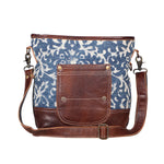 Myra Blue Bliss Shoulder Bag - Northern Lilly