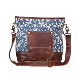 Myra Blue Bliss Shoulder Bag - Northern Lilly