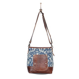 Myra Blue Bliss Shoulder Bag - Northern Lilly