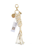 Best Mom Ever Macrame Keychain - Northern Lilly