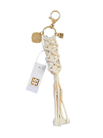 Create Your Journey Macrame Keychain - Northern Lilly