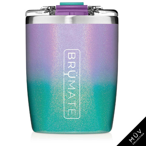 BRÜMATE ROCKS MÜV TUMBLER 12OZ | GLITTER MERMAID